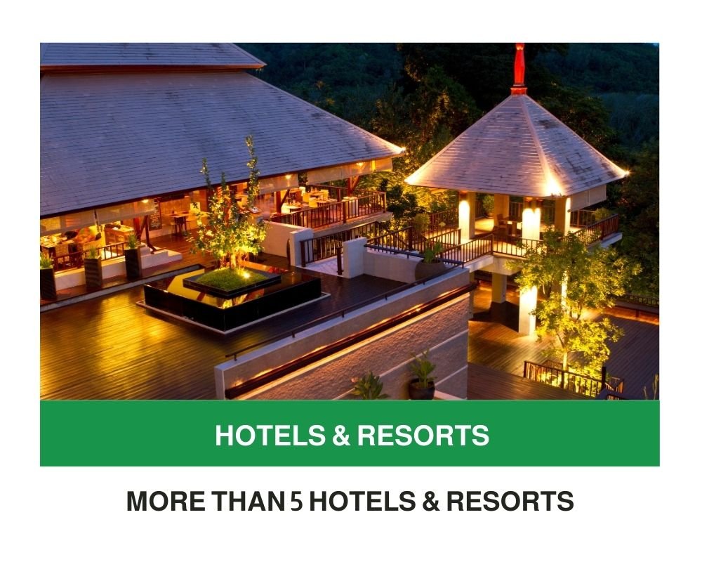 hotel and resorts