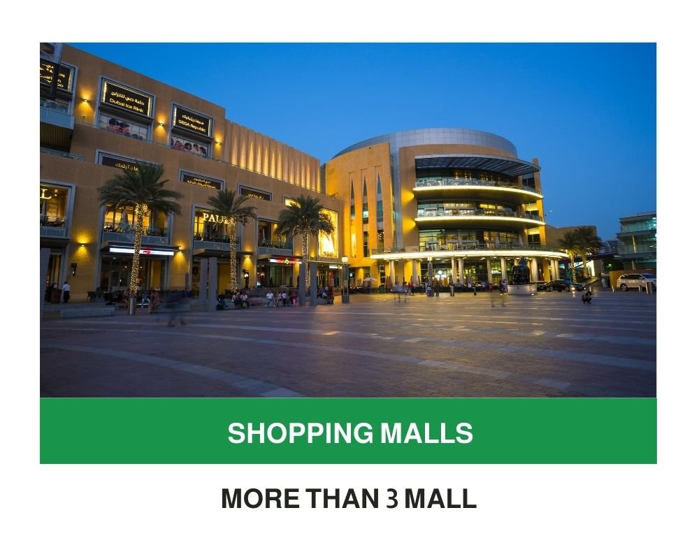 shopping malls